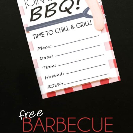 Free Barbecue Invitations - Fun invites for your next BBQ!