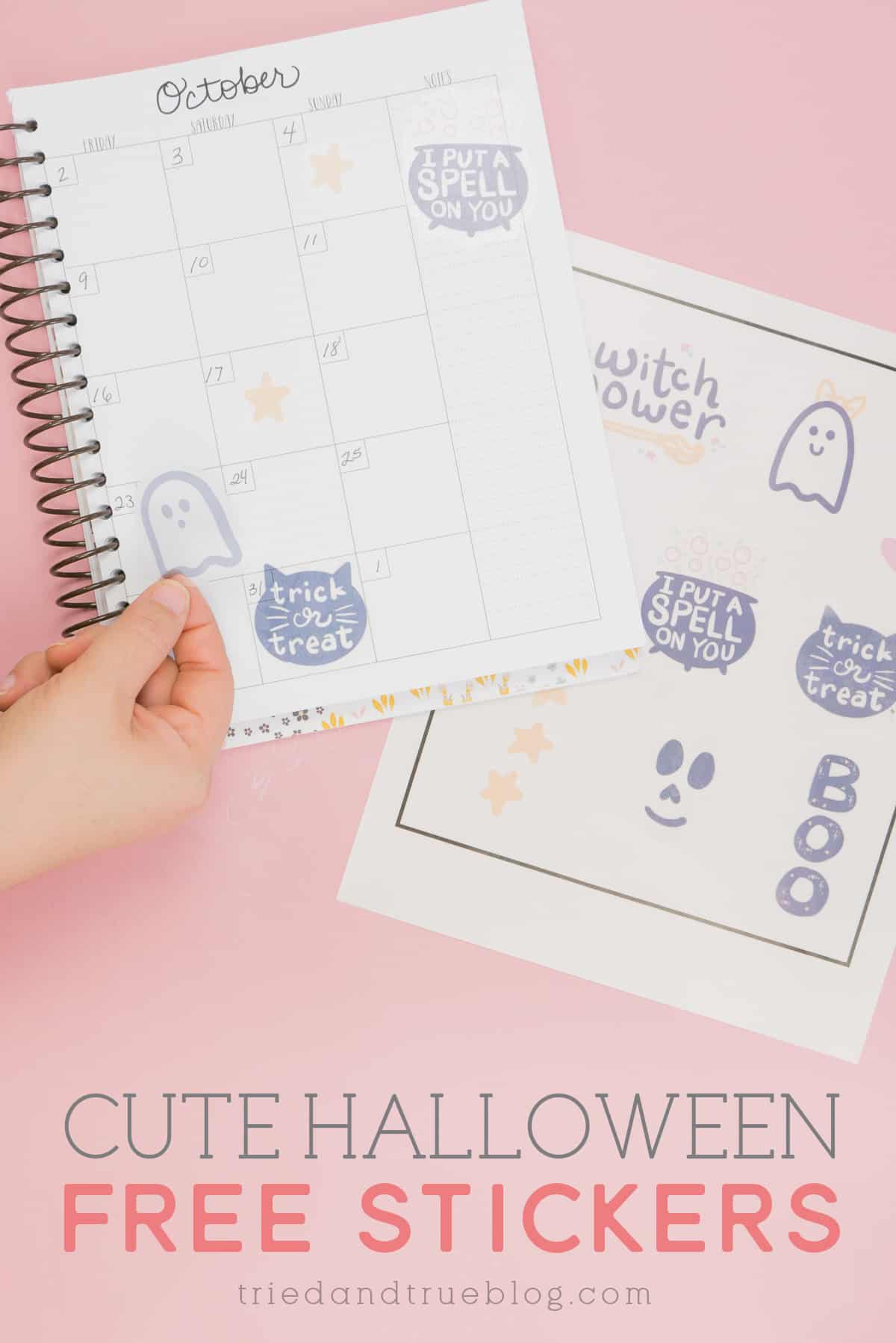Cute Halloween Stickers-EDIT01
