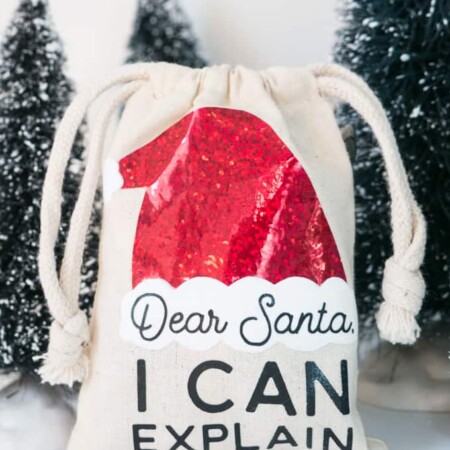 Dear Santa Coal Gift Free SVG File - Fun Last Minute Gift!