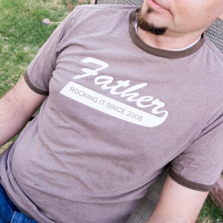 Father's Day T-Shirt Free Cutting File - Dad