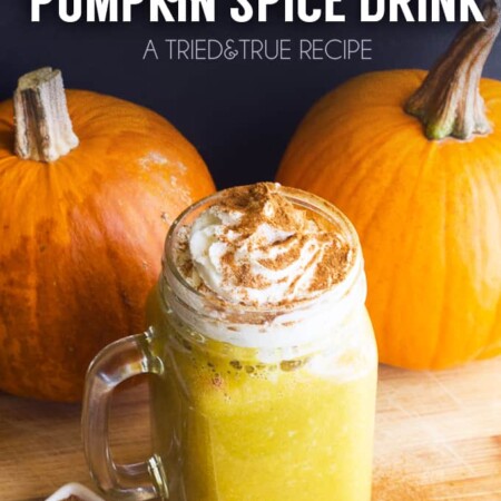 Whether you're abstaining from caffeine or want a special drink for the kids, this Caffeine-Free Pumpkin Spice Drink is sure to hit the spot!