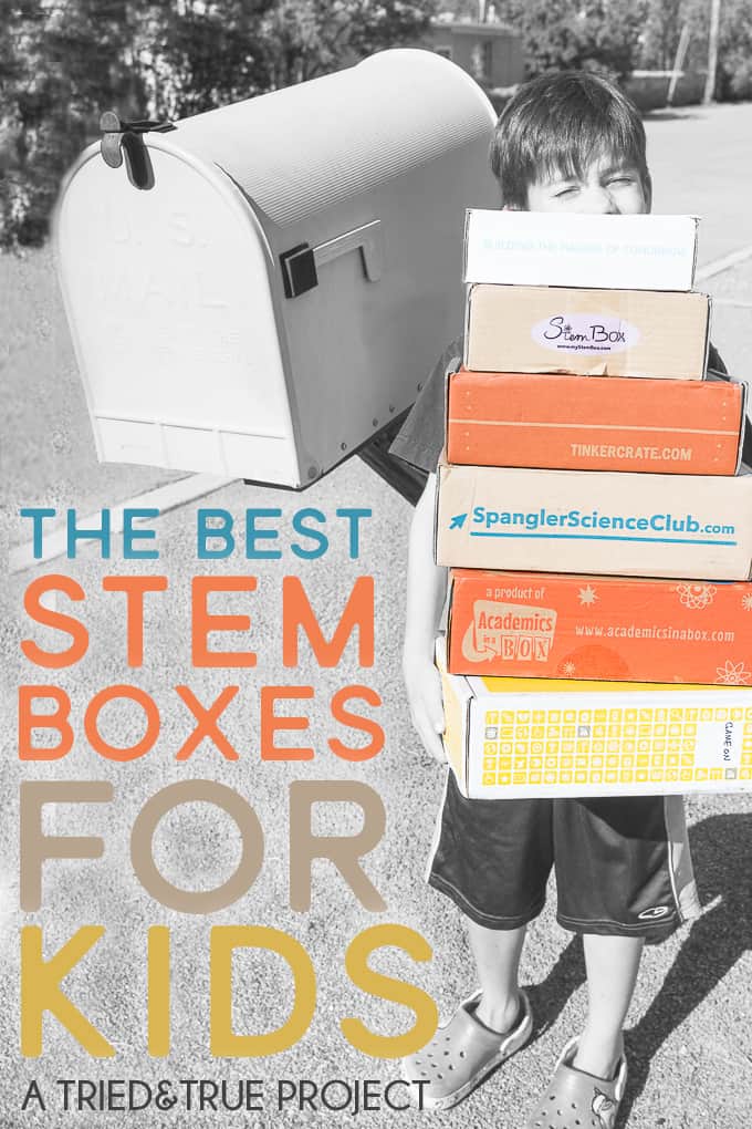 Looking to buy a STEM Subscription box for your kid? With so many choices it's hard to know which would be the perfect fit. Take a look inside each box before you make a decision!